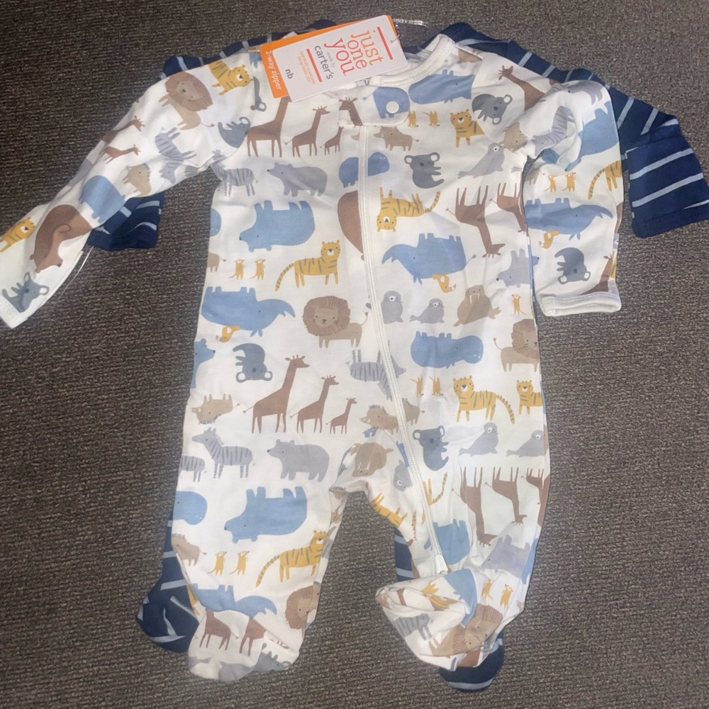 Infant pajamas Brand New Never Worn